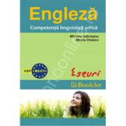 Engleza - Compententa lingvistica scrisa. Eseuri