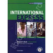 International Express, Interactive Edition Intermediate Workbook + Students Audio CD