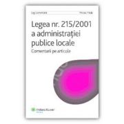 Legea 215/2001 a administratiei publice locale. Comentarii pe articole