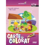 Carte de colorat, 5-7 ani