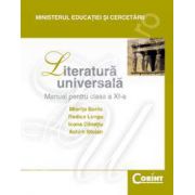 LITERATURA UNIVERSALA - Manual pentru cls. a XI-a