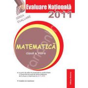 Evaluare nationala 2011 - Matematica clasa a VIII-a (Marius Lobaza)