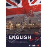 English today incepatori nivelul unu (Volumul 5). Curs de engleza (carte, DVD, CD audio)
