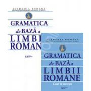 Gramatica de baza a limbii romane cu caiet de exercitii