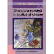 Literatura Romana in analize si sinteze. Editia a III-a