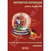 Cangurul - Matematica distractiva pentru clasele I-IV, Concursul International de Matematica Aplicata Cangurul