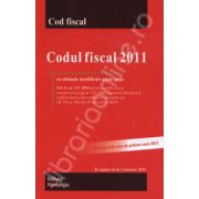 Codul fiscal 2011 - In vigoare de la 1 ianuarie 2011