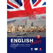 English today elementar nivelul patru (Volumul 8). Curs de engleza (carte, DVD, CD audio)