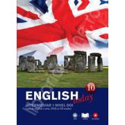 English today intermediar nivelul doi (Volumul 10). Curs de engleza (carte, DVD, CD audio)