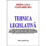 Tenhica legislativa - editia a II-a - actualizata la 5 ianuarie 2011