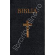 Biblia cu coperta cartonata pe culoarea grena, aurita (50833)