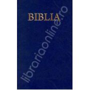 Biblia cu coperti flexibile. Culoarea albastra (50824)