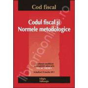 Codul fiscal si Normele metodologice. Actualizat 10 martie 2010