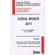 Codul muncii 2011. In vigoare incepand cu 1 mai 2011