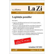 Legislatia pensiilor. Actualizata 05.07.2011 (Cod 445)
