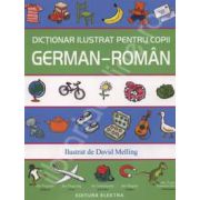 Dictionar ilustrat pentru copii German-Roman