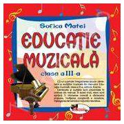 Educatie muzicala. Compact disc audio, clasa a III-a