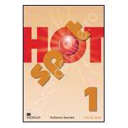 Hot Spot level 1 (Beginner - low Intermediate). Activity Book