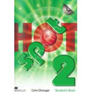 Hot Spot level 2 (Beginner - low Intermediate). Student's Book with CD-ROM