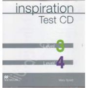 Inspiration Test CD Level 3 and Level 4