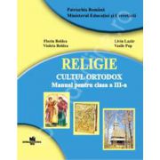 Manual de religie cultul ortodox pentru clasa a III-a