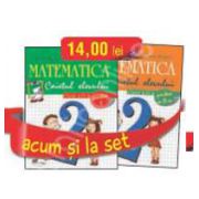 Set caiete de Matematica pentru clasa a II-a (semestrele I si II) - Stefan Pacearca, Mariana Mogos