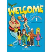 Welcome 1 SB pupils' book. Manual pentru clasa a III-a, limba engleza Welcome 1