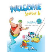 Welcome starter B (SB) manual pentru clasa a II-a. Curs de limba engleza welcome starter B