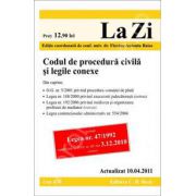 Codul civil republicat (Legea nr. 287/2009 - M.Of. nr. 505 din 15.07.2011)