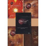 Colectia,, Secretul&quot; de Rhonda Byrne. Set 4 carti si un DVD