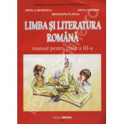 Limba si literatura romana manual pentru clasa a III-a