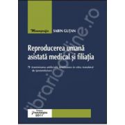 Reproducerea umana asistata medical si filiatia