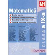 Matematica M1 clasa a IX-a (Culegere de probleme)