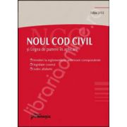Noul Cod civil editia 2012 si legea de punere in aplicare (Editie de buzunar)