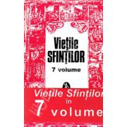Pachet 7 Volume, Vietile Sfintilor. Prelucrare de AL. Lascarov Moldovanu