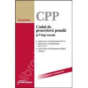 Codul de procedura penala si 5 legi uzuale. Actualizat 12 ianuarie 2012