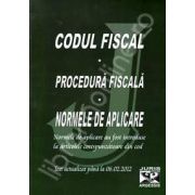 Codul fiscal si procedura fiscala 2012 cu normele de aplicare