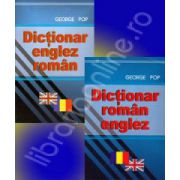 Set de dictionare Roman-Englez si Englez-Roman, George Pop, Cartex