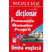 Dictionar de pronuntie a numelor proprii din limba engleza