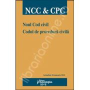 Noul Cod civil. Codul de procedura civila. Actualizat 16 ianuarie 2012