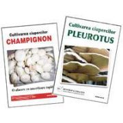 CD - Colectia Cultivarea Ciupercilor, champignon si pleurotus