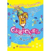 Gradinita Creionel - caiet de exercitii grafice 5-6 ani