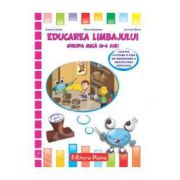 Educarea limbajului grupa mica (3-4 ani)