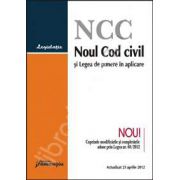 Noul Cod civil si Legea de punere in aplicare (actualizat 23 aprilie 2012)
