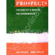 Prospects Workbook pre-intermediate (Revised edition). Caiet de limba engleza pentru clasa a X-a