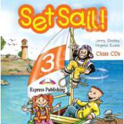 Curs pentru limba engleza Set Sail 3. Audio CD (Set 2 CD)