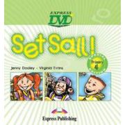Curs pentru limba engleza Set Sail 4. DVD (Special primary 4 edition)