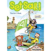 Curs pentru limba engleza Set Sail 4 (TB). Manualul profesorului