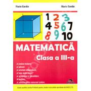 Matematica culegere pentru clasa a III-a (Editie 2011)