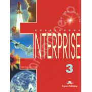 Curs de limba engleza. Enterprise 3 (SB) Pre-Intermediate. Manualul elevului pentru clasa a VII-a
